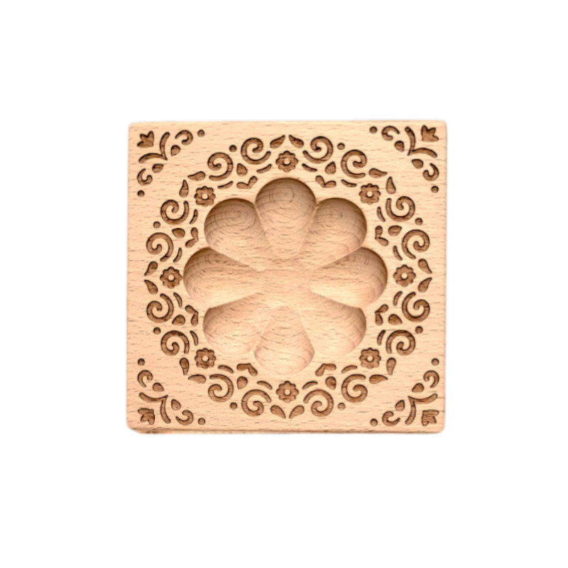 raviolibrettchen für 1 raviolo – blumen mulde – stickerei muster