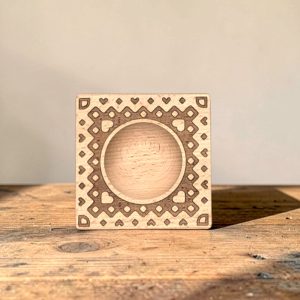 raviolibrettchen für 1 raviolo herz