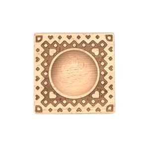 raviolibrettchen für 1 raviolo herz