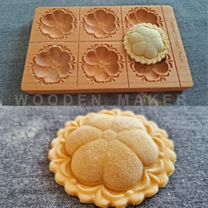 raviolibrettchen für 6 ravioli – blumen mulde – petunia