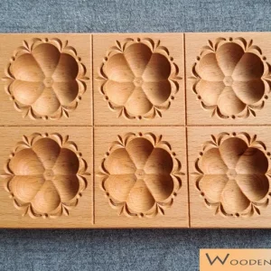 raviolibrettchen für 6 ravioli – blumen mulde – petunia