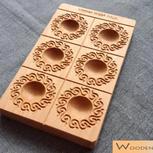 raviolibrettchen für 6 ravioli – ricciolo