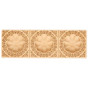 raviolibrettchen für 3 ravioli blume ricamo
