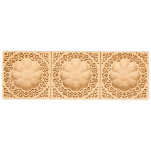 raviolibrettchen für 3 ravioli blume ricamo