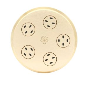 matrize messing linguine 3 mm für fimar pf25e, pf40e, mpf 2.5, mpf 4, vip2, vip4, nmf8