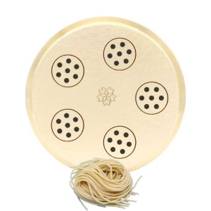 matrize messing spaghetti ⌀ 1,9 mm für fimar pf25e, pf40e, mpf 2.5, mpf 4, vip2, vip4, nmf8