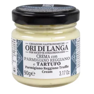 trüffelparmesancreme, 90 g aus der welthauptstadt der trüffel