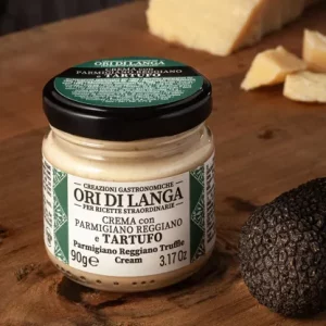 trüffelparmesancreme, 90 g aus der welthauptstadt der trüffel