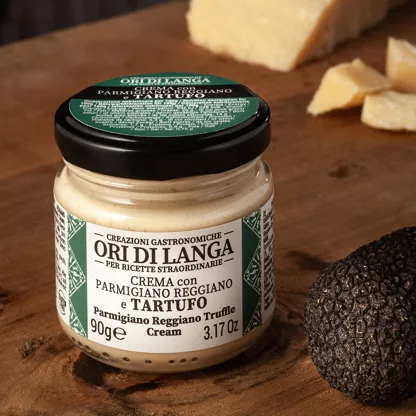 trüffelparmesancreme, 90 g aus der welthauptstadt der trüffel