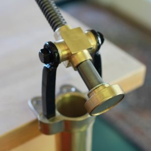bigolaro 5° – traditionelle handnudelpresse mit 3 messingmatrizen