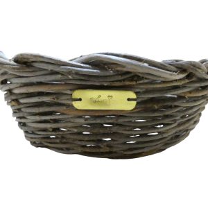 handgeflochtenes gärkörbchen aus weide, ⌀ 18 cm