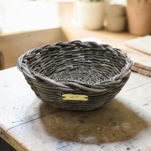 handgeflochtenes gärkörbchen aus weide, ⌀ xx cm