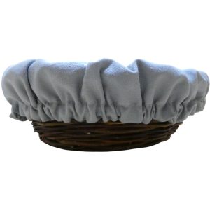 handgeflochtenes gärkörbchen aus olivenbaumästen, ⌀ ca.18cm
