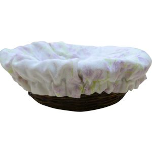 handgeflochtenes gärkörbchen aus olivenbaumästen, ⌀ ca.18cm