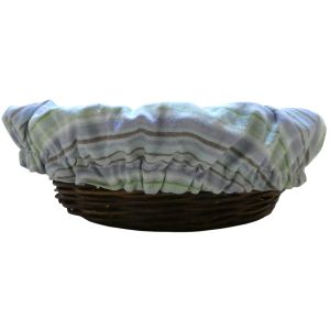 handgeflochtenes gärkörbchen aus olivenbaumästen, ⌀ ca.18cm