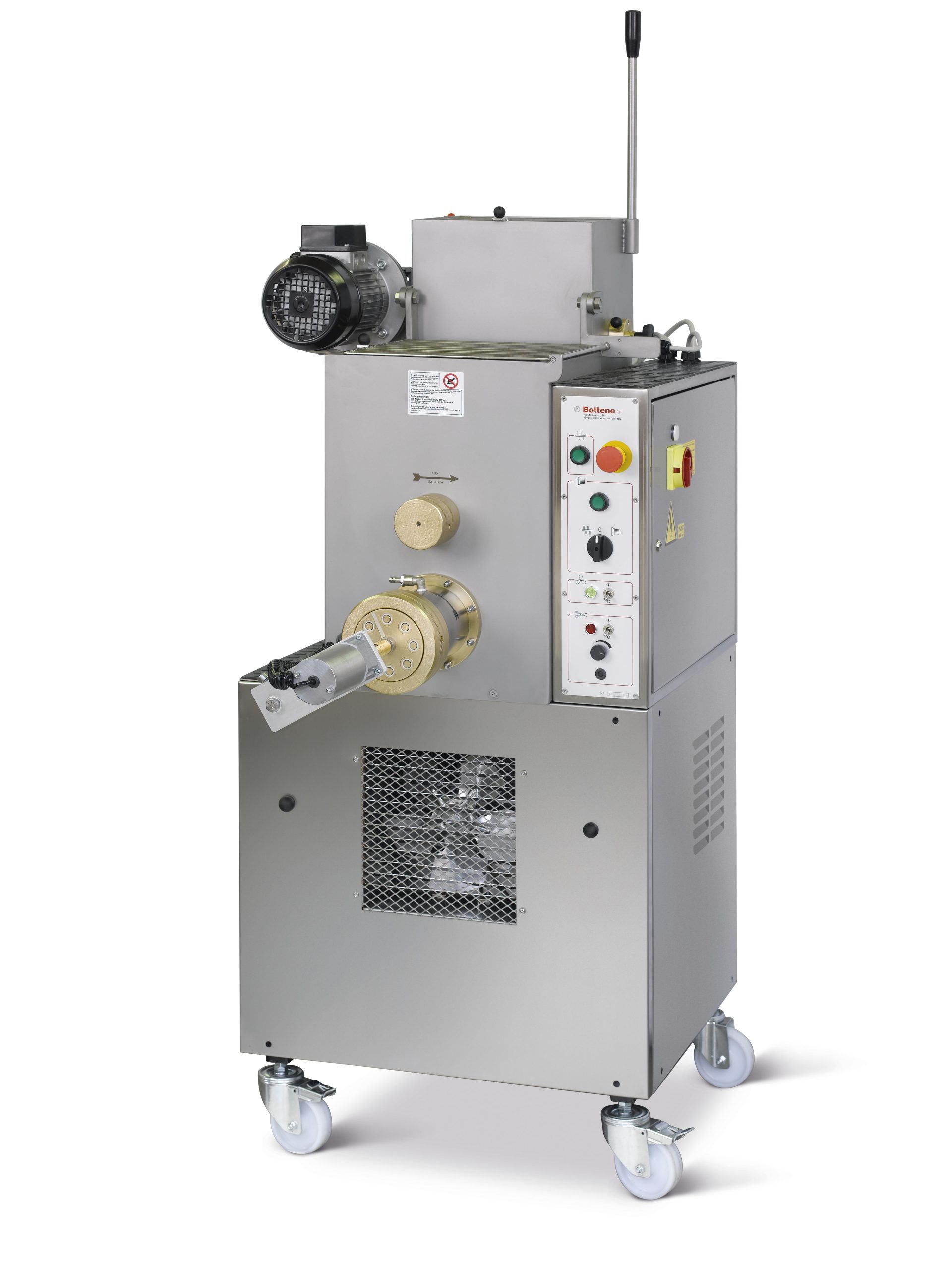 bottene pm120 – professionelle pastamaschine für hohe produktionsmengen