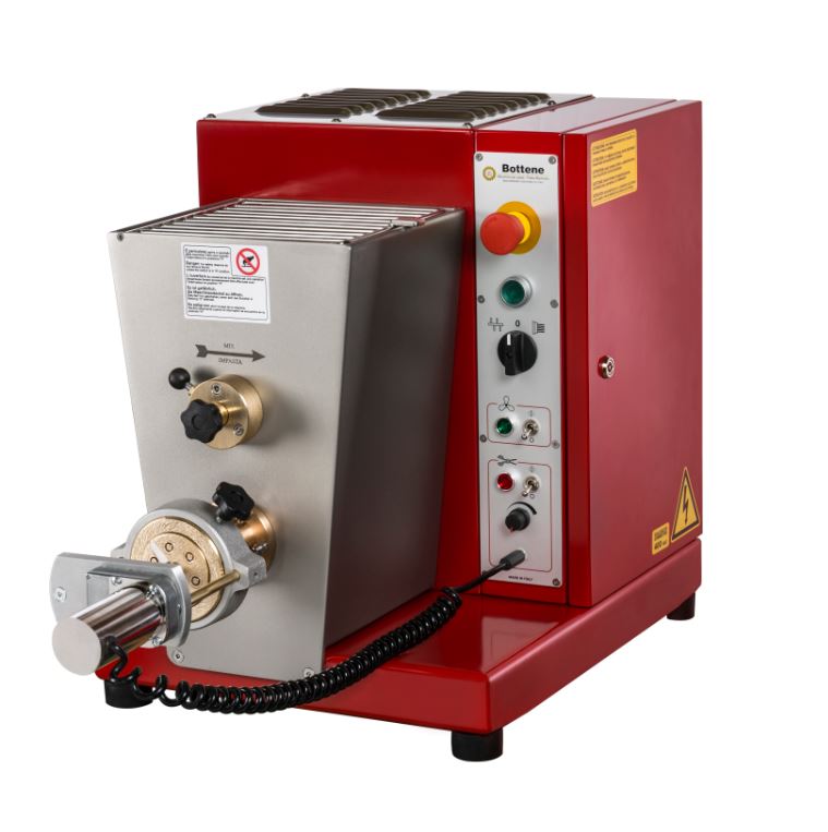 bottene pm50 – professionelle pastamaschine für frische pasta