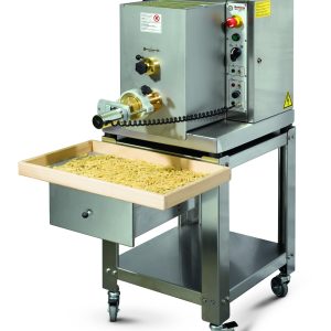 bottene pm80 – professionelle pastamaschine mit untergestell & ventilator