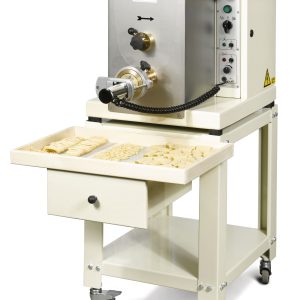 bottene pm80 – professionelle pastamaschine mit untergestell & ventilator
