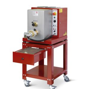 bottene pm80 – professionelle pastamaschine mit untergestell & ventilator