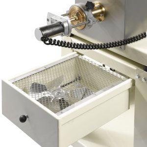 bottene pm80 – professionelle pastamaschine mit untergestell & ventilator