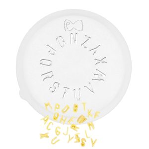 matrize pom alphabet n z für philips pastamaker avance / 7000er