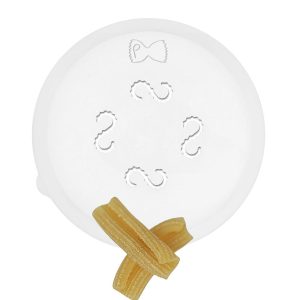 matrize pom casarecce gestreift 12mm für philips pastamaker avance / 7000er
