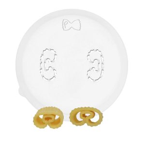 matrize pom ricciatelli gestreift für philips pastamaker avance / 7000er