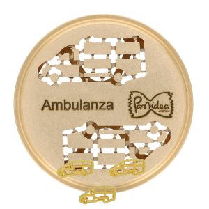 matrize bronze krankenwagen