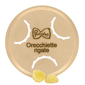 matrize bronze orecchiette gestreift 15mm