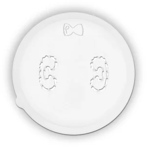matrize pom ricciatelli gestreift für philips pastamaker avance / 7000er
