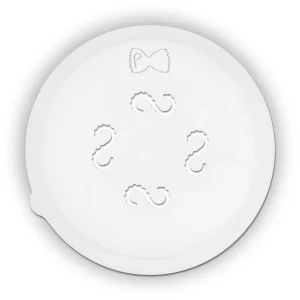 matrize pom casarecce gestreift 12mm für philips pastamaker avance / 7000er