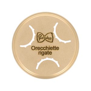matrize bronze orecchiette gestreift 15mm