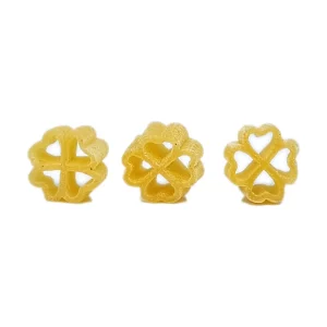 matrize bronze kleines kleeblatt