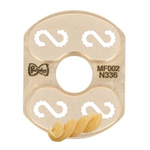 inlay bronze (typ 2) trecce gestreift 12mm einsatzhalter erforderlich