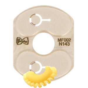inlay bronze (typ 2) cresta di gallo liscia einsatzhalter erforderlich
