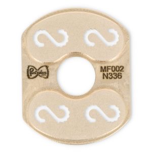 inlay bronze (typ 2) trecce gestreift 12mm einsatzhalter erforderlich