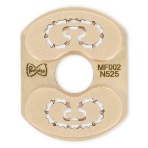 inlay bronze (typ 2) ricciatelli gestreift einsatzhalter erforderlich