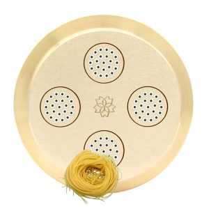 matrize messing/teflon spaghetti 0,7mm für häussler pn100, pasta bella, emma, lillodue