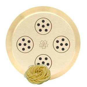matrize messing spaghetti 2,1mm für häussler pn100, pasta bella, emma, lillodue