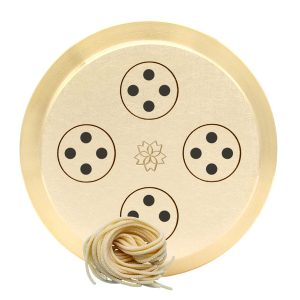matrize messing spaghetti 2,5mm für häussler pn100, pasta bella, emma, lillodue