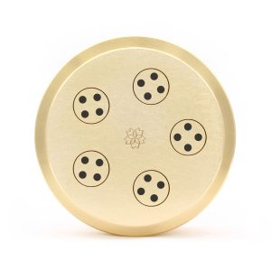 matrize messing spaghetti 2,5mm für tr70 sela la pastaia korngold avancini omegaone
