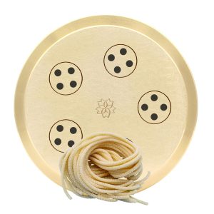 matrize messing spaghetti 2,5mm für tr70 sela la pastaia korngold avancini omegaone