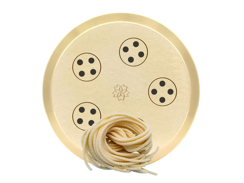 matrize messing spaghetti 2,5mm für tr70 sela la pastaia korngold avancini omegaone