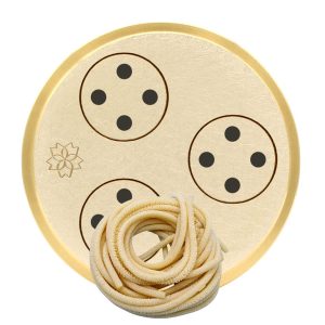 matrize messing bigoli 3mm für la fattorina, fimar mpf 1.5, pf15e und andere