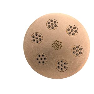 matrize messing/teflon spaghetti Ø1,7 mm für tr75 sela la pastaia korngold avanici