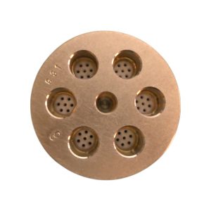 matrize messing/teflon spaghetti Ø1,7 mm für tr75 sela la pastaia korngold avanici