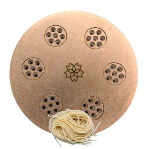 matrize messing/teflon spaghetti Ø1,7 mm für tr75 sela la pastaia korngold avanici