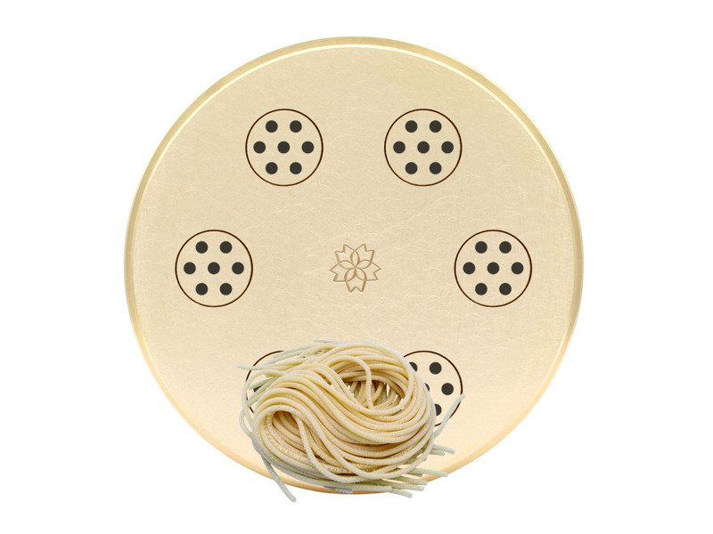 matrize messing spaghetti 1,9mm tr75 sela la pastaia korngold avanici omegaone