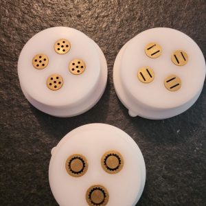 flohmarkt 30 % matrize tagliatelle 6x1 mm für fimar mpf 2.5, pf25e, pf40e retoure gebrauchsspuren
